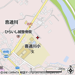 栃木県さくら市喜連川3979周辺の地図