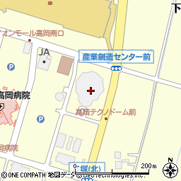 高岡テクノドーム周辺の地図