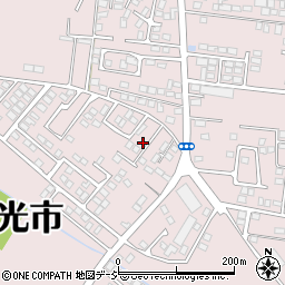 栃木県日光市森友1127-70周辺の地図
