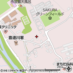 栃木県さくら市喜連川776周辺の地図