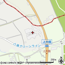 栃木県那須烏山市白久209周辺の地図