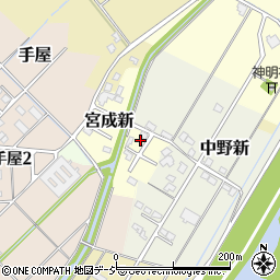 富山県富山市宮成新104周辺の地図