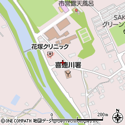 栃木県さくら市喜連川802周辺の地図