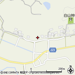 石川県かほく市気屋サ39周辺の地図