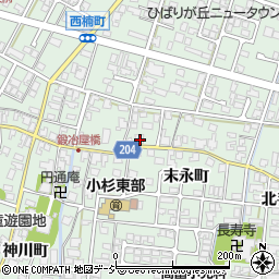 富山県射水市戸破末永町5133周辺の地図