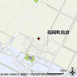 富山県高岡市福岡町鳥倉127周辺の地図