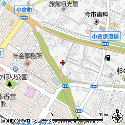 栃木県日光市今市107-13周辺の地図