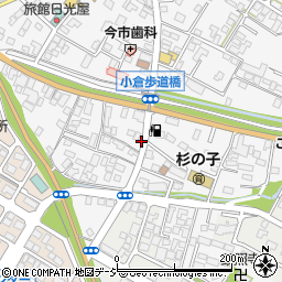 栃木県日光市今市85周辺の地図