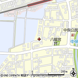 富山県高岡市中保1367周辺の地図