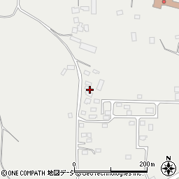 栃木県日光市大室342周辺の地図