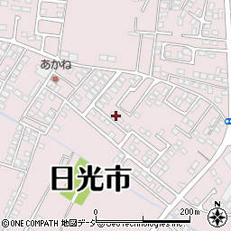 栃木県日光市森友1127-79周辺の地図