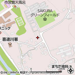 栃木県さくら市喜連川675周辺の地図