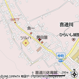 栃木県さくら市喜連川3625周辺の地図