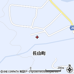 群馬県沼田市佐山町2131周辺の地図