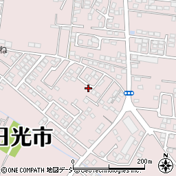 栃木県日光市森友1127-6周辺の地図