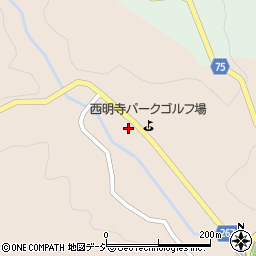 富山県高岡市福岡町西明寺52周辺の地図