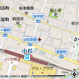 富山県射水市三ケ錦町3665-1周辺の地図