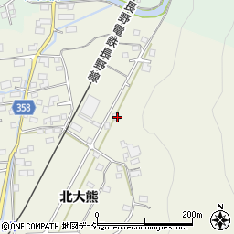 長野県中野市三ツ和2085周辺の地図