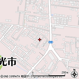 栃木県日光市森友1127-69周辺の地図