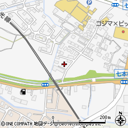 栃木県日光市今市896周辺の地図