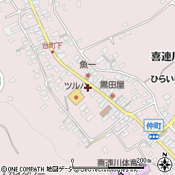 栃木県さくら市喜連川3602周辺の地図