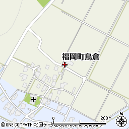 富山県高岡市福岡町鳥倉84周辺の地図