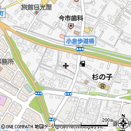 栃木県日光市今市82周辺の地図