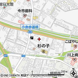 栃木県日光市今市80周辺の地図