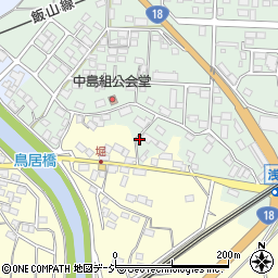 長野県長野市豊野町蟹沢83-1周辺の地図
