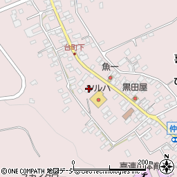 栃木県さくら市喜連川3598周辺の地図