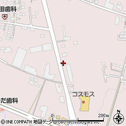 栃木県日光市森友1617周辺の地図