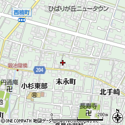 富山県射水市戸破末永町5029周辺の地図
