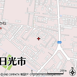 栃木県日光市森友1127周辺の地図