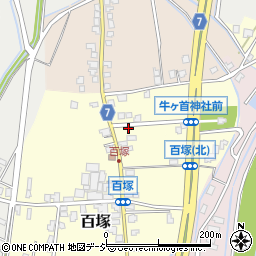 富山県富山市百塚113周辺の地図