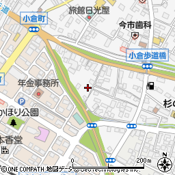 栃木県日光市今市107-20周辺の地図