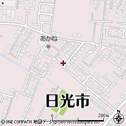 栃木県日光市森友1125-86周辺の地図