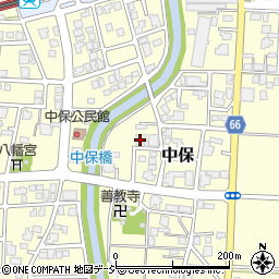富山県高岡市中保1159周辺の地図