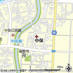 富山県高岡市中保1183周辺の地図