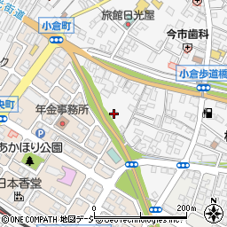栃木県日光市今市107-27周辺の地図