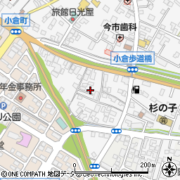 栃木県日光市今市103周辺の地図