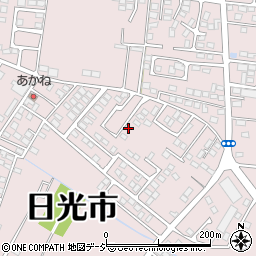 栃木県日光市森友1127-145周辺の地図