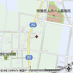 富山県高岡市蔵野町188周辺の地図
