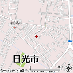 栃木県日光市森友1127-130周辺の地図
