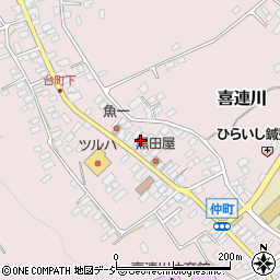 栃木県さくら市喜連川3628周辺の地図