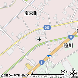 富山県高岡市宝来町508周辺の地図