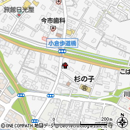 栃木県日光市今市83周辺の地図