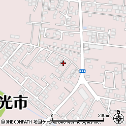 栃木県日光市森友1127-110周辺の地図