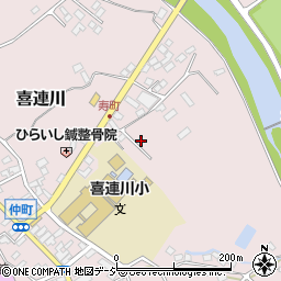 栃木県さくら市喜連川3978周辺の地図