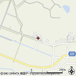 石川県かほく市気屋サ17周辺の地図
