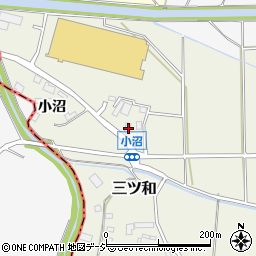 長野県中野市三ツ和120周辺の地図
